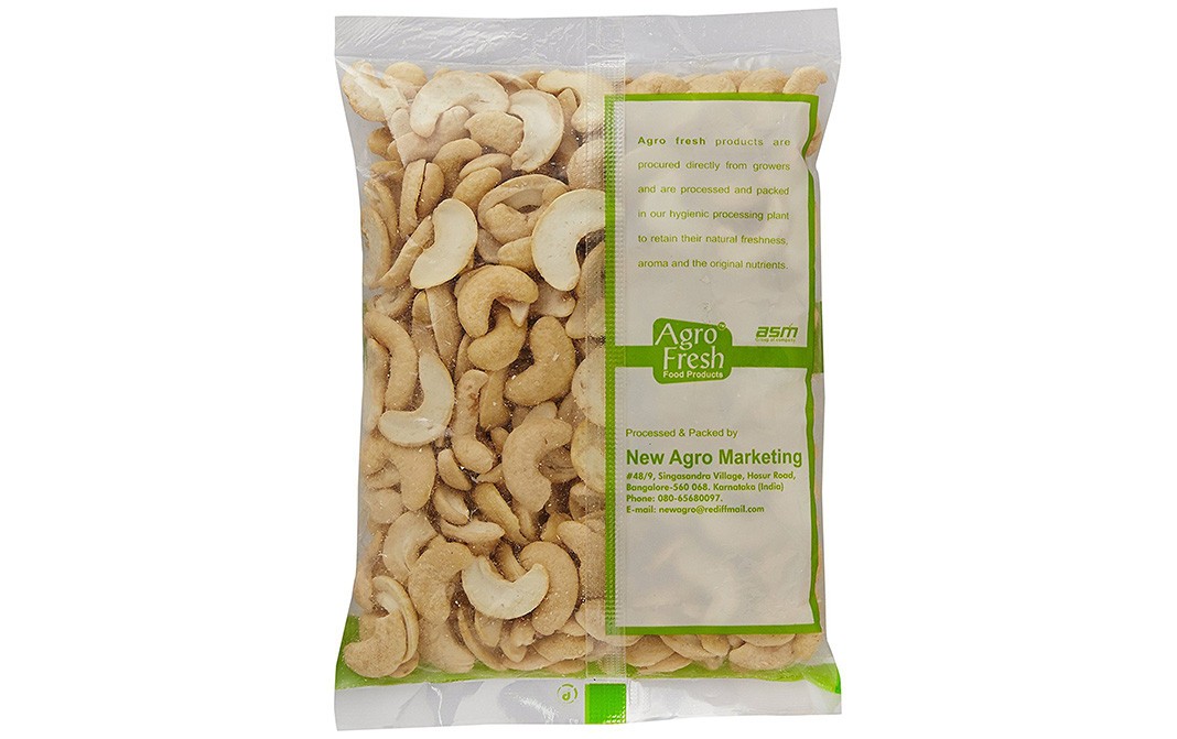 Agro Fresh Cashew, JH    Pack  200 grams
